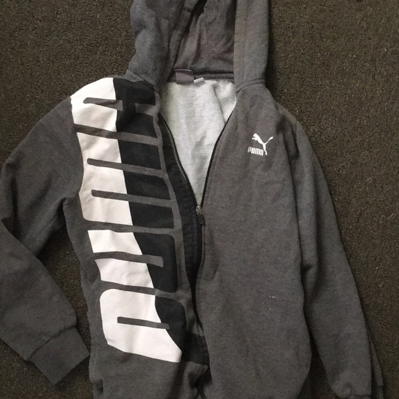 Puma zip up jacket - Picture 1 of 2